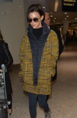 RUBY ROSE at Heathrow Airport in London 01/10/2017