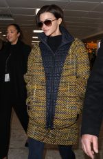 RUBY ROSE at Heathrow Airport in London 01/10/2017