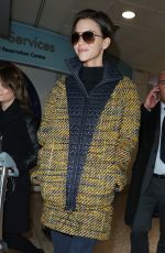 RUBY ROSE at Heathrow Airport in London 01/10/2017