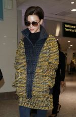 RUBY ROSE at Heathrow Airport in London 01/10/2017