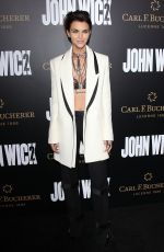 RUBY ROSE at 