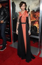 RUBY ROSE at Resident Evil: The Final Chapter Premiere in Los Angeles 01/23/2017