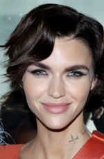 RUBY ROSE at Resident Evil: The Final Chapter Premiere in Los Angeles 01/23/2017