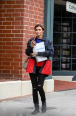 RUBY ROSE Leaves a Pharmacy in Beverly Hills 01/03/2017