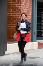 RUBY ROSE Leaves a Pharmacy in Beverly Hills 01/03/2017