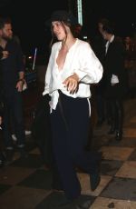 RUMER and TALLULAH WILLIS at YSL Beauty Club Party in Los Angeles 01/10/2017