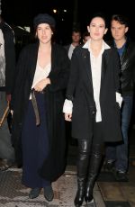 RUMER and TALLULAH WILLIS at YSL Beauty Club Party in Los Angeles 01/10/2017