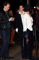 RUMER and TALLULAH WILLIS at YSL Beauty Club Party in Los Angeles 01/10/2017