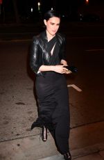 RUMER WILLIS Arrives at Delilah in West Hollywood 01/05/2017