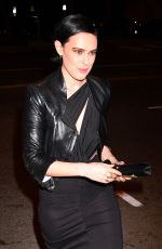 RUMER WILLIS Arrives at Delilah in West Hollywood 01/05/2017