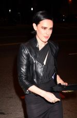 RUMER WILLIS Arrives at Delilah in West Hollywood 01/05/2017