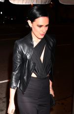 RUMER WILLIS Arrives at Delilah in West Hollywood 01/05/2017