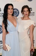 RUMER WILLIS at Art of Elysium Presents Stevie Wonder’s Heaven in Los Angeles 01/07/2017