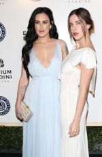 RUMER WILLIS at Art of Elysium Presents Stevie Wonder’s Heaven in Los Angeles 01/07/2017