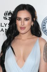 RUMER WILLIS at Art of Elysium Presents Stevie Wonder’s Heaven in Los Angeles 01/07/2017
