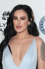 RUMER WILLIS at Art of Elysium Presents Stevie Wonder’s Heaven in Los Angeles 01/07/2017