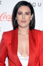 RUMER WILLIS at Life is Good at Gold Meets Golden Event in Los Angeles 01/07/2017