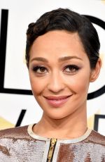 RUTH NEGGA at 74th Annual Golden Globe Awards in Beverly Hills 01/08/2017