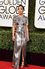 RUTH NEGGA at 74th Annual Golden Globe Awards in Beverly Hills 01/08/2017