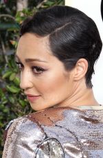 RUTH NEGGA at 74th Annual Golden Globe Awards in Beverly Hills 01/08/2017