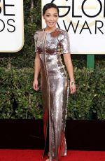 RUTH NEGGA at 74th Annual Golden Globe Awards in Beverly Hills 01/08/2017