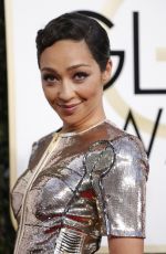 RUTH NEGGA at 74th Annual Golden Globe Awards in Beverly Hills 01/08/2017