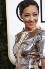 RUTH NEGGA at 74th Annual Golden Globe Awards in Beverly Hills 01/08/2017