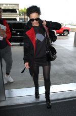 RUTH NEGGA at Los Angeles International Airport 01/12/2017