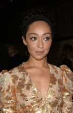 RUTH NEGGA at W Magazine Celebrates Best Performances Portfolio & Golden Globes with Audi in West Hollywood 01/05/2017