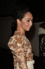 RUTH NEGGA at W Magazine Celebrates Best Performances Portfolio & Golden Globes with Audi in West Hollywood 01/05/2017
