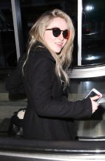 SABRINA CARPENTER at LAX Airport in Los Angeles 01/12/2016