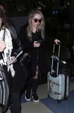 SABRINA CARPENTER at LAX Airport in Los Angeles 01/12/2016