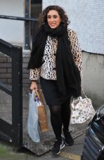 SAIRA KHAN Leaves ITV Studios in London 01/03/2017