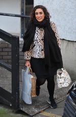 SAIRA KHAN Leaves ITV Studios in London 01/03/2017