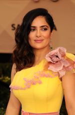 SALMA HAYEK at 23rd Annual Screen Actors Guild Awards in Los Angeles 01/29/2017