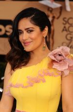 SALMA HAYEK at 23rd Annual Screen Actors Guild Awards in Los Angeles 01/29/2017