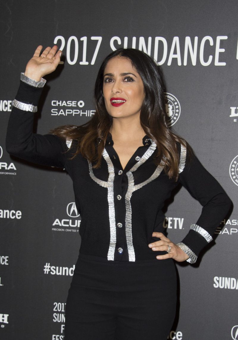 SALMA HAYEK at SALMA HAYEK at