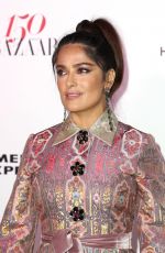 SALMA HAYEK at Harper’s Bazaar 150 Most Fashionable Women Party in Hollywood 01/27/2017
