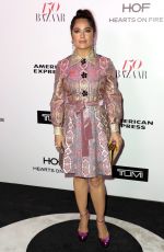 SALMA HAYEK at Harper’s Bazaar 150 Most Fashionable Women Party in Hollywood 01/27/2017