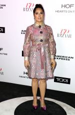 SALMA HAYEK at Harper’s Bazaar 150 Most Fashionable Women Party in Hollywood 01/27/2017