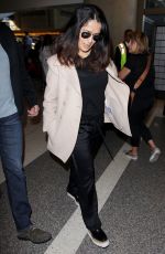 SALMA HAYEK at Los Angeles International Airport 01/30/2017
