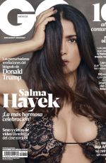 SALMA HAYEK for GQ Mexico, 2016