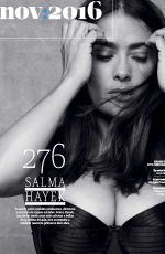 SALMA HAYEK for GQ Mexico, 2016