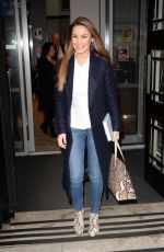 SAM FAIERS Leaves BBC Radio 2 Studios in London 01/12/2017