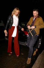 SAM TAYLOR-JOHNSON at Bradley Cooper’s Birthday Bash in Los Angeles 01/05/2017