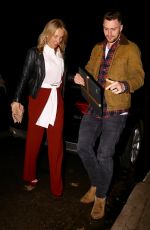 SAM TAYLOR-JOHNSON at Bradley Cooper’s Birthday Bash in Los Angeles 01/05/2017