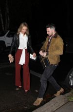 SAM TAYLOR-JOHNSON at Bradley Cooper’s Birthday Bash in Los Angeles 01/05/2017