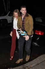 SAM TAYLOR-JOHNSON at Bradley Cooper’s Birthday Bash in Los Angeles 01/05/2017