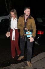SAM TAYLOR-JOHNSON at Bradley Cooper’s Birthday Bash in Los Angeles 01/05/2017