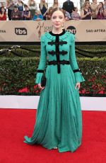 SAMANTHA ISLER at 23rd Annual Screen Actors Guild Awards in Los Angeles 01/29/2017
